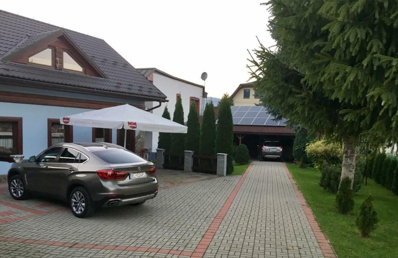 Penzion Saty Liptovske Sliace Exterior photo