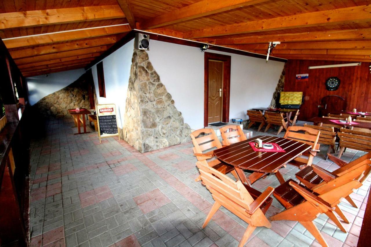 Penzion Saty Liptovske Sliace Exterior photo